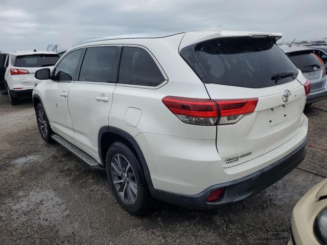  TOYOTA HIGHLANDER 2018 Biały