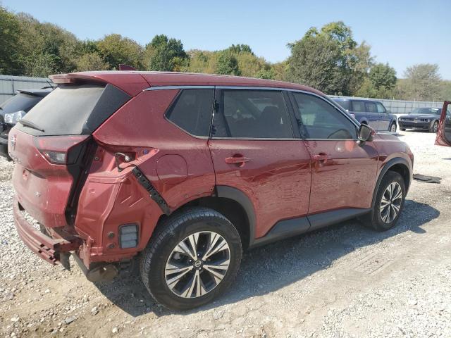  NISSAN ROGUE 2021 Maroon