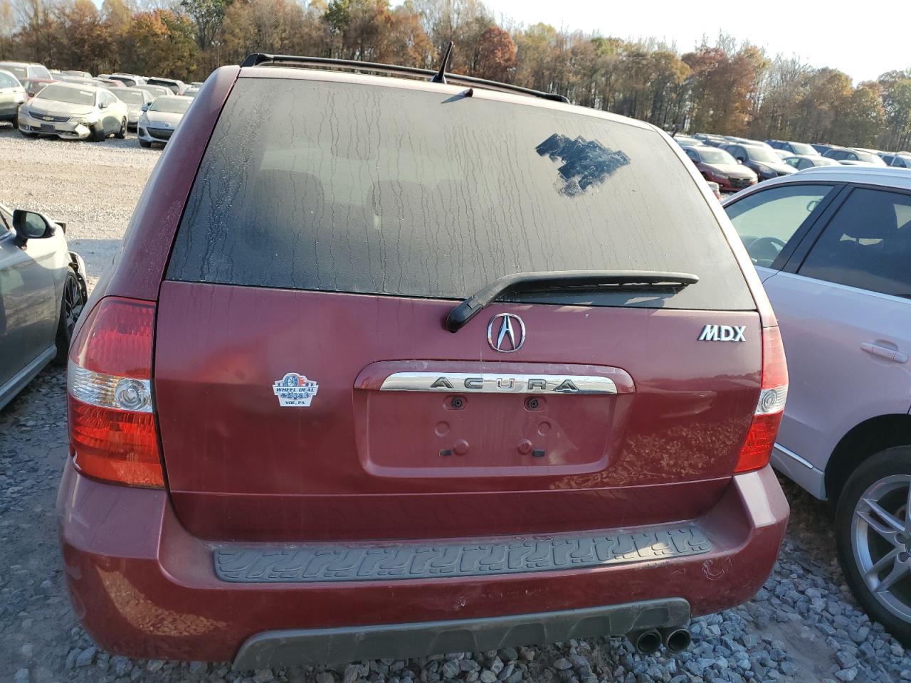 2002 Acura Mdx Touring VIN: 2HNYD18612H543016 Lot: 77464734