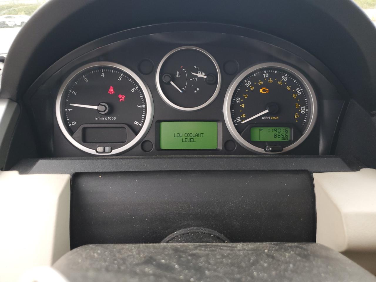 2008 Land Rover Range Rover Sport Hse VIN: SALSK25478A186905 Lot: 73366794