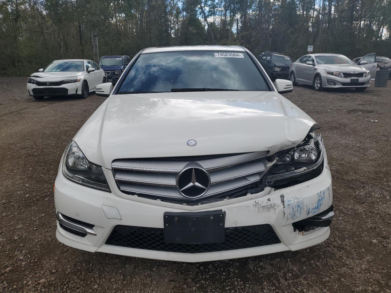 WDDGF8AB2DA799703 2013 Mercedes-Benz C 300 4Matic