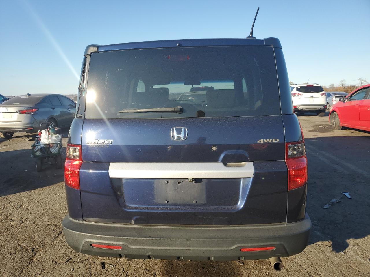 2009 Honda Element Ex VIN: 5J6YH28749L005328 Lot: 77570384