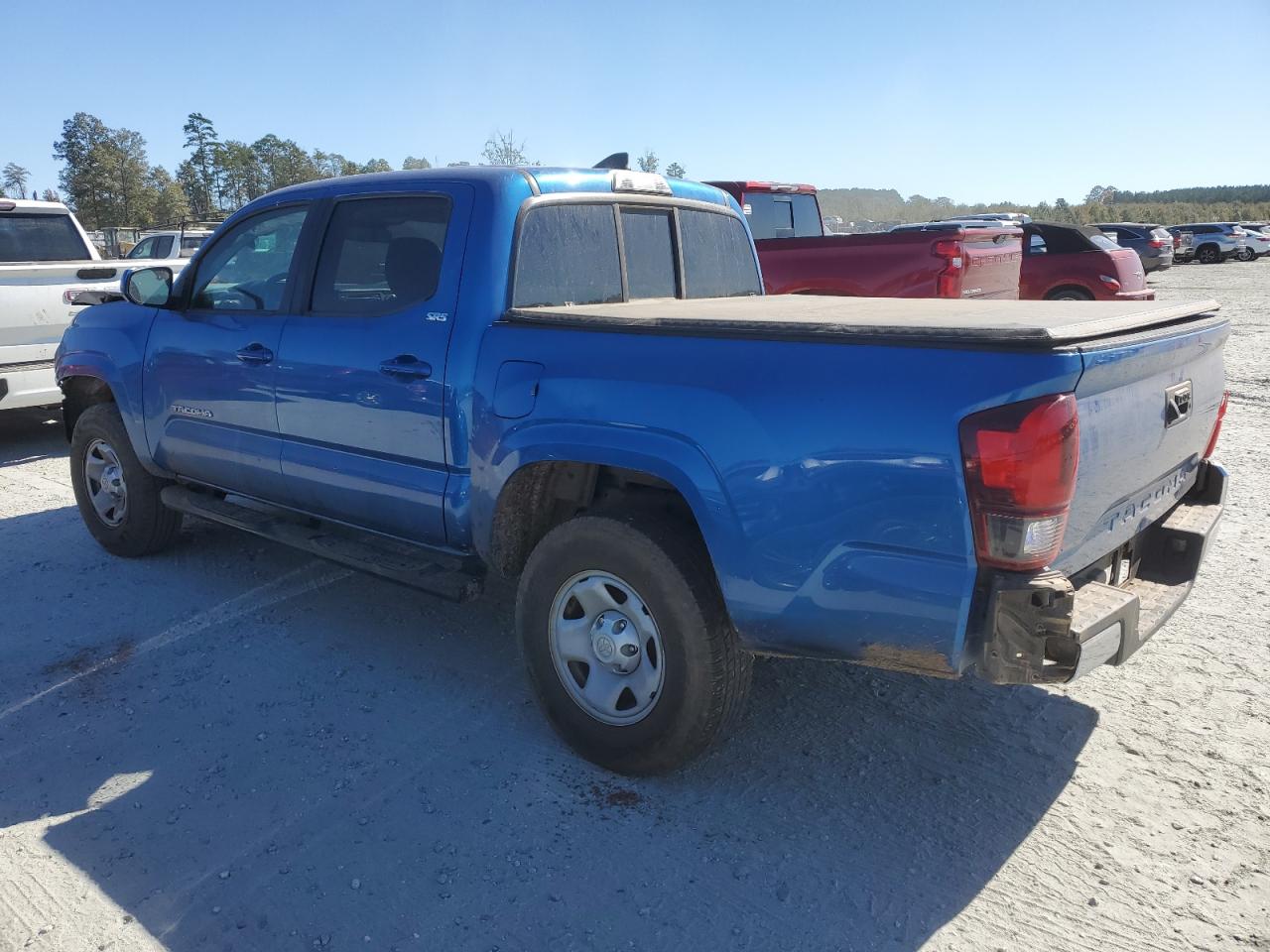 2018 Toyota Tacoma Double Cab VIN: 5TFAX5GN1JX127489 Lot: 76865064