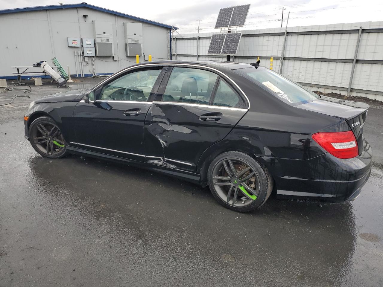 VIN WDDGF8AB7DR283256 2013 MERCEDES-BENZ C-CLASS no.2