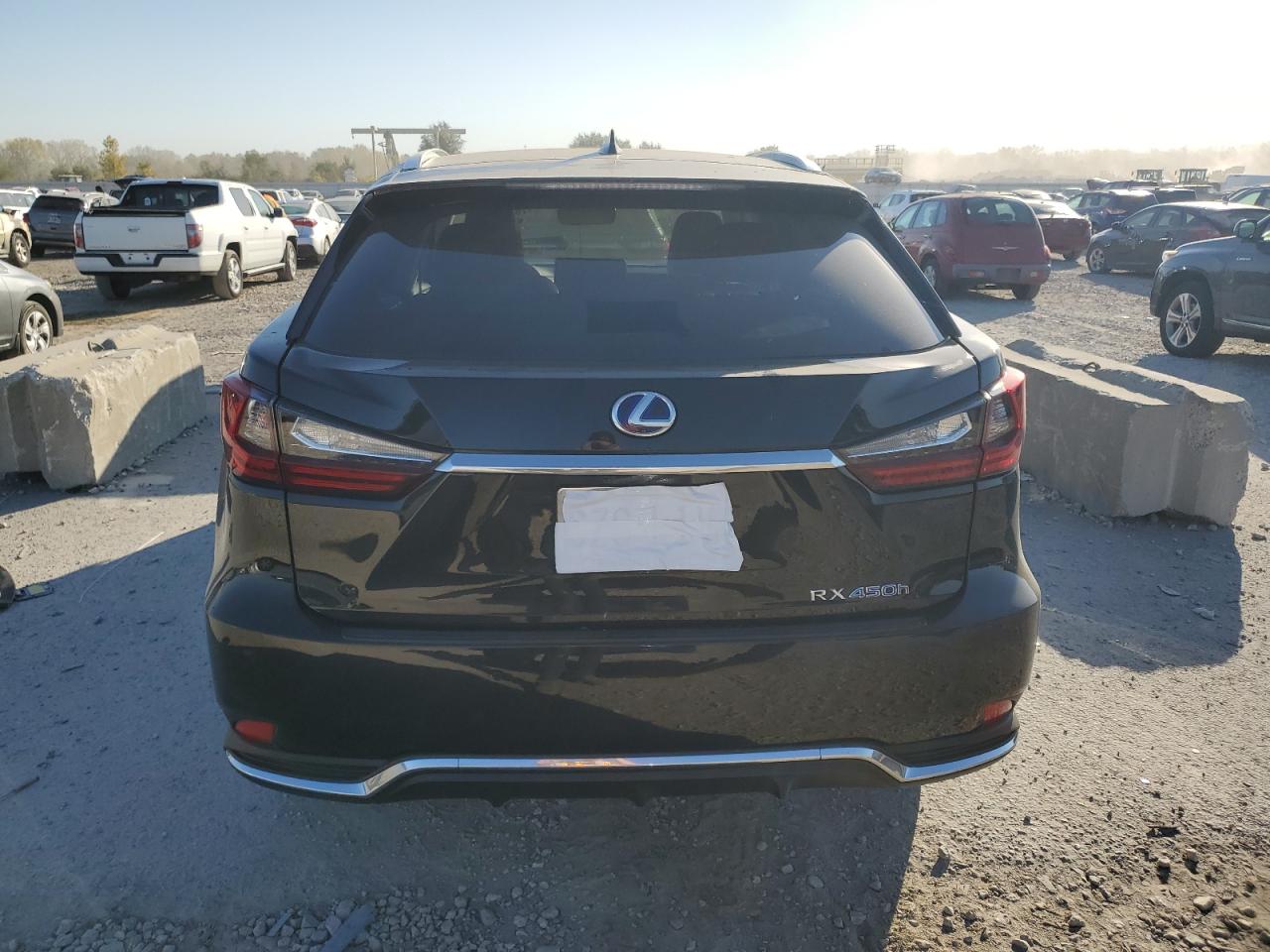 2021 Lexus Rx 450H VIN: 2T2HGMDAXMC063798 Lot: 76347174