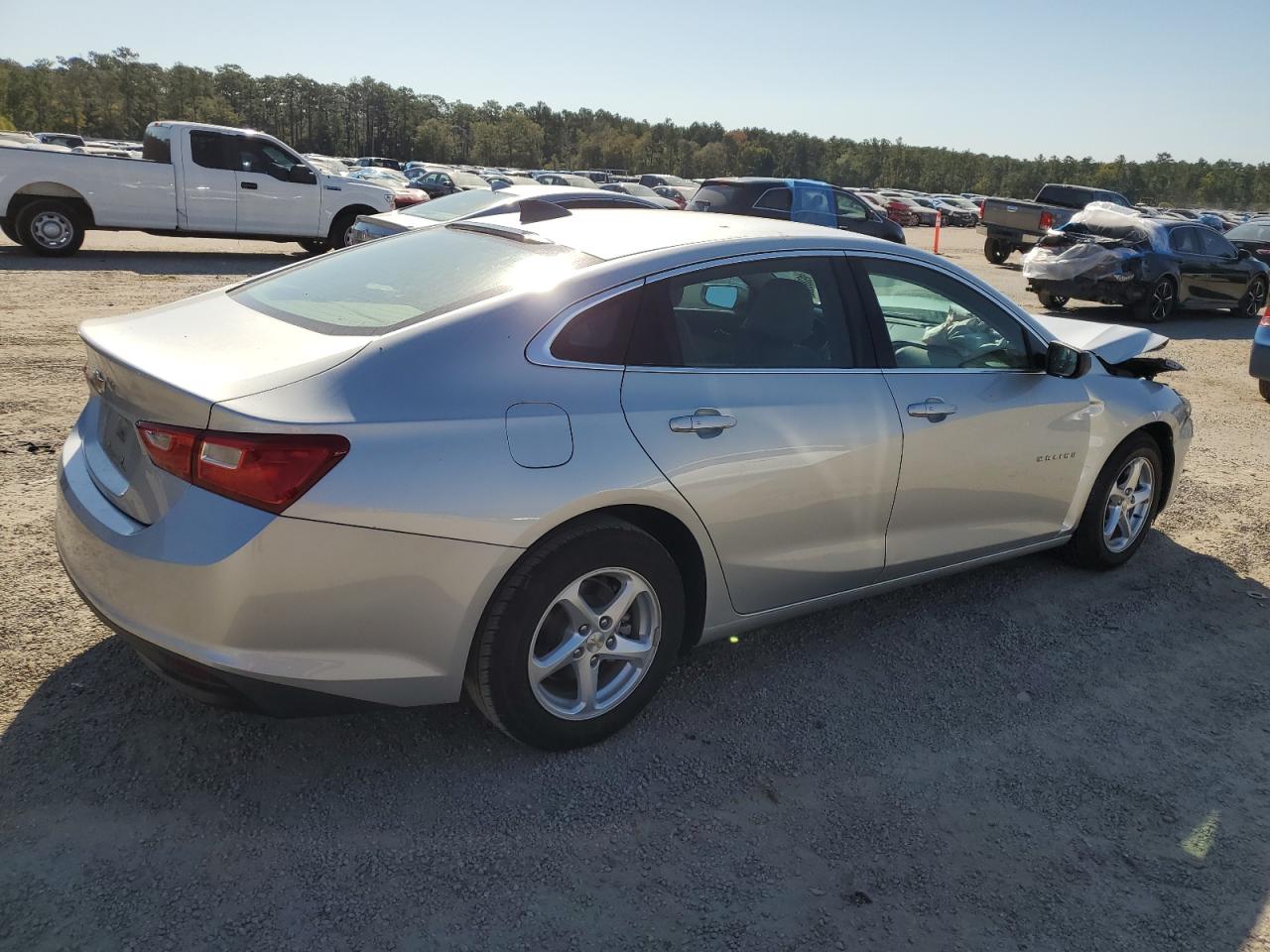 2018 Chevrolet Malibu Ls VIN: 1G1ZB5ST2JF116801 Lot: 75036054