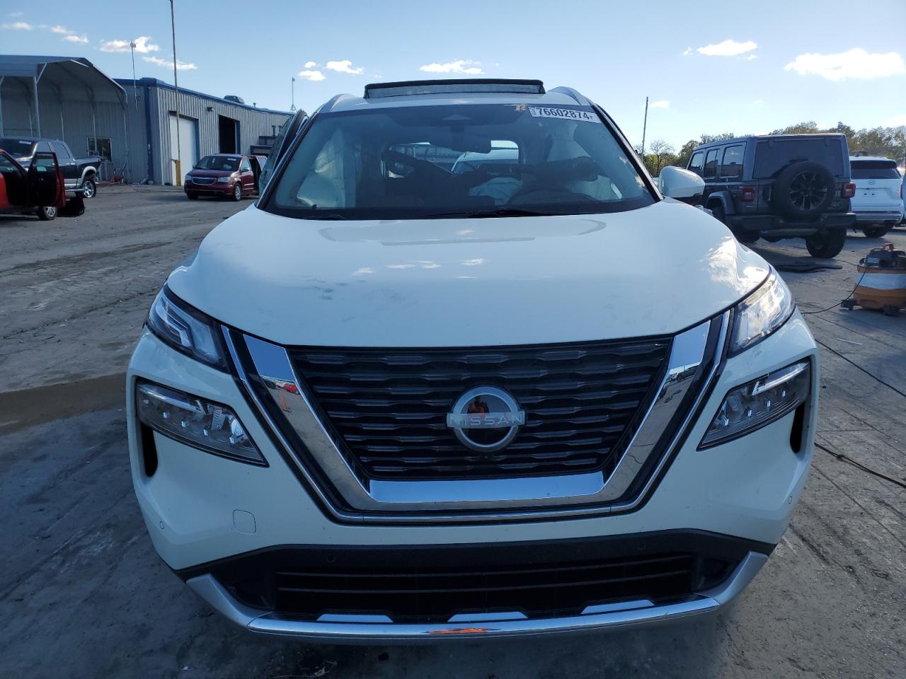 2023 Nissan Rogue Platinum VIN: JN8BT3DD1PW321992 Lot: 76602874