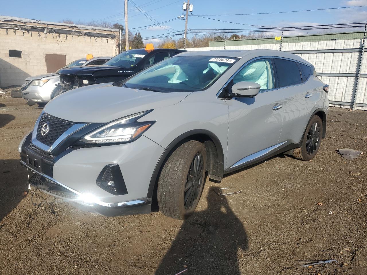 VIN 5N1AZ2DS7RC108589 2024 NISSAN MURANO no.1