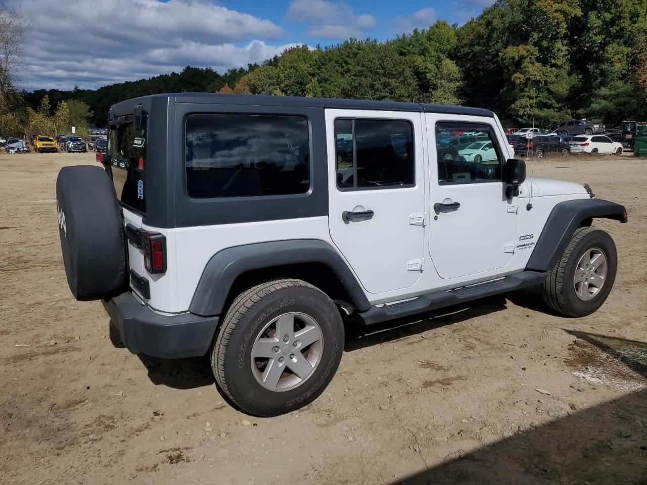 2017 Jeep Wrangler - Image 3
