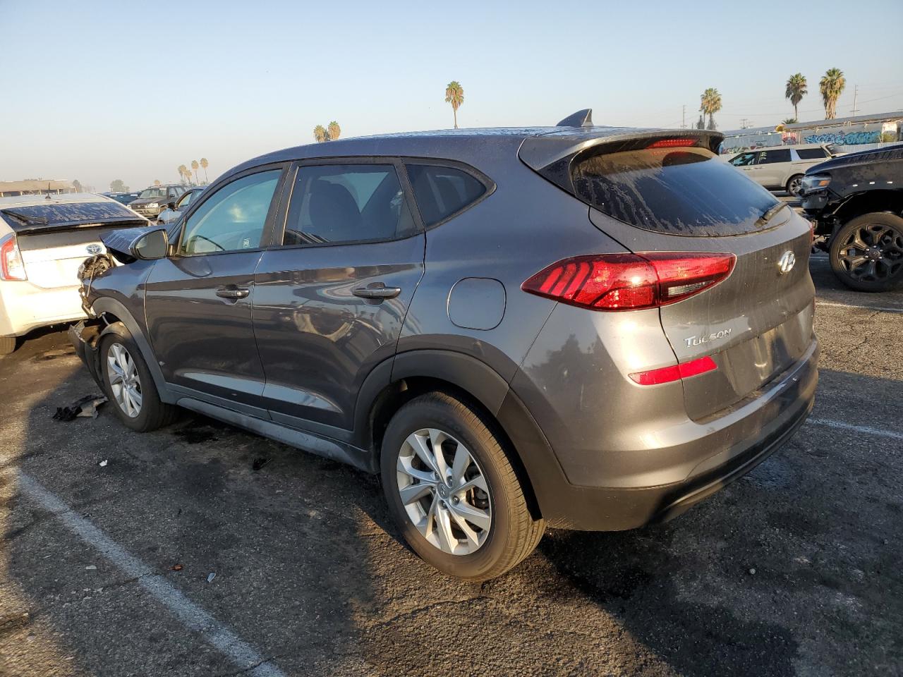 KM8J23A40KU859906 2019 Hyundai Tucson Se