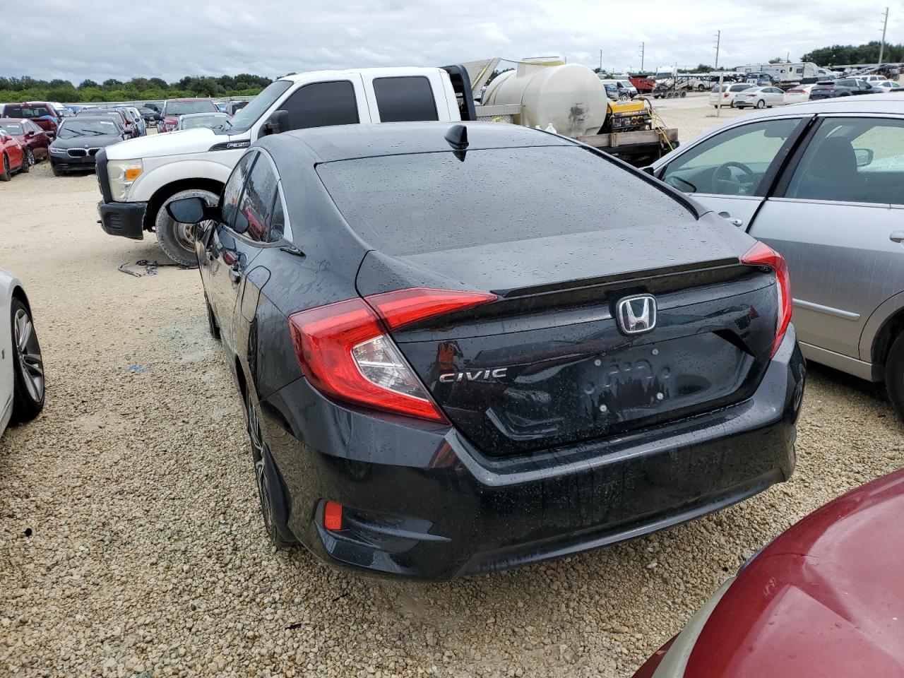 2016 Honda Civic Ex VIN: 19XFC1F35GE000120 Lot: 74539324