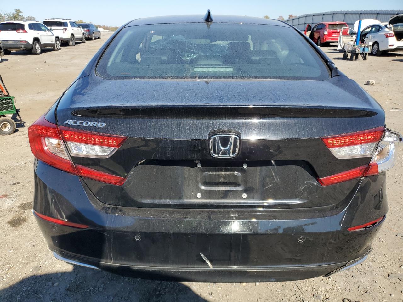 2021 Honda Accord Exl VIN: 1HGCV1F52MA076392 Lot: 77245484