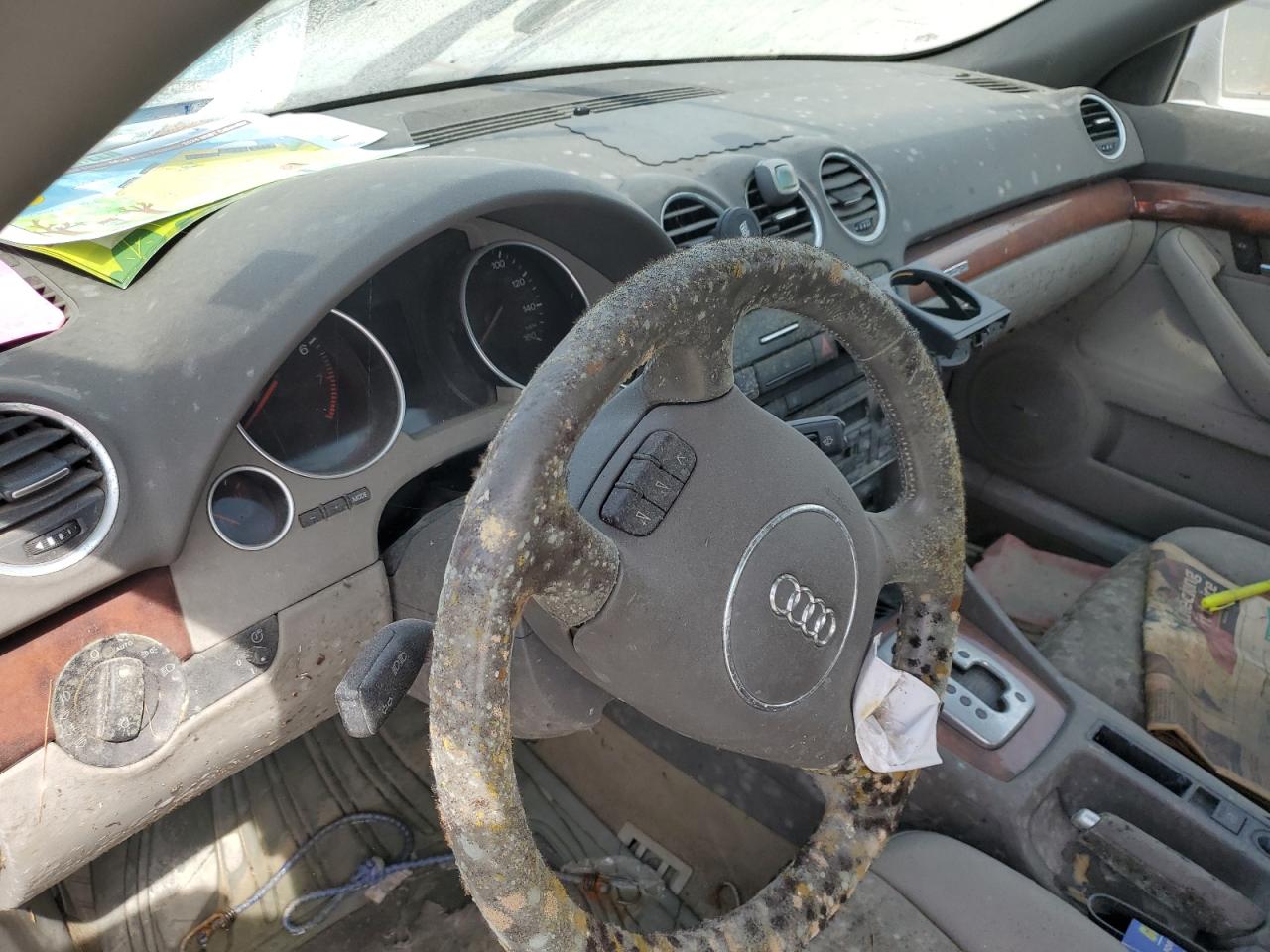 2005 Audi A4 Quattro Cabriolet VIN: WAUDT48H45K004555 Lot: 75115524