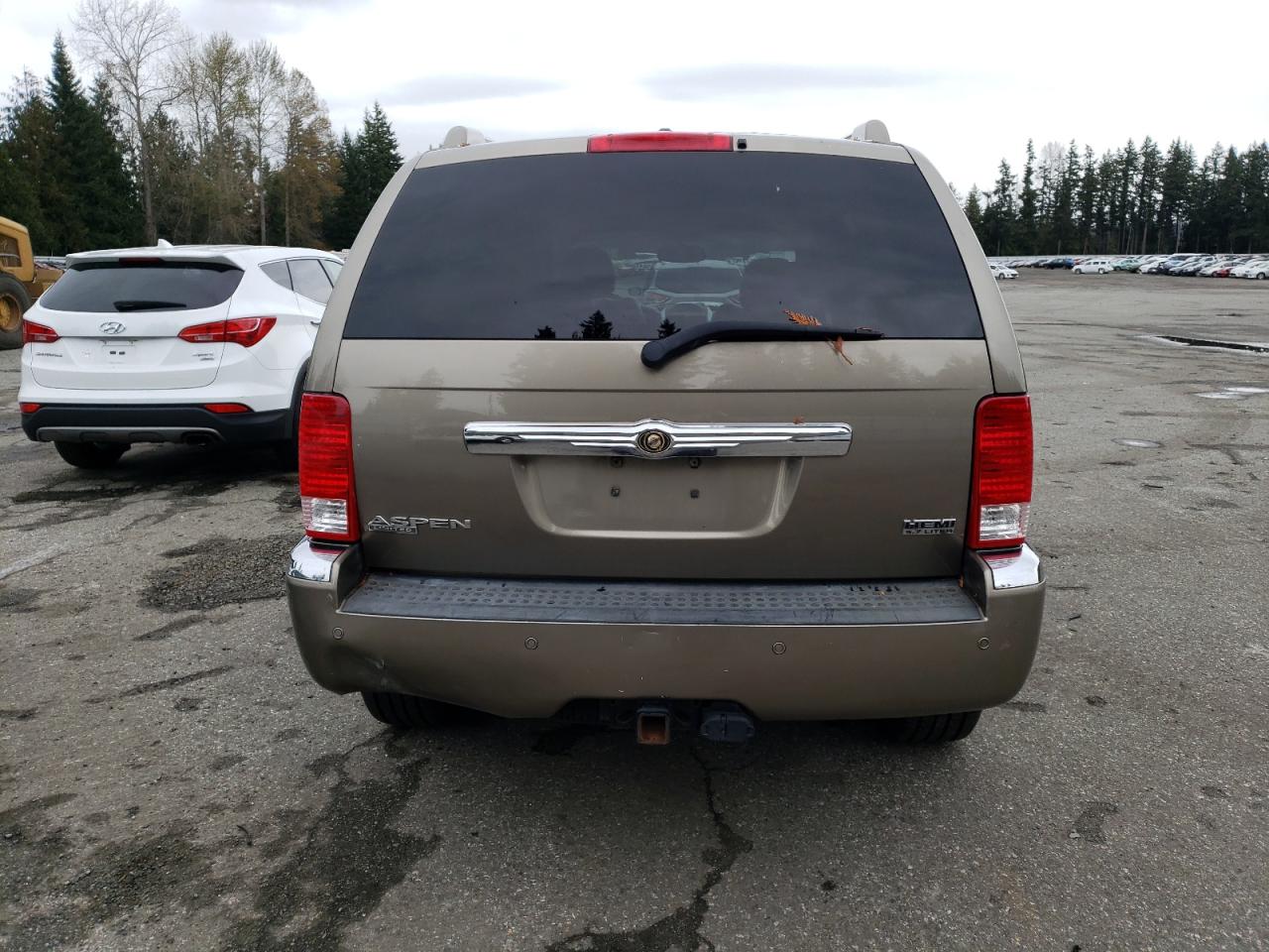 2007 Chrysler Aspen Limited VIN: 1A8HW582X7F580667 Lot: 76028974