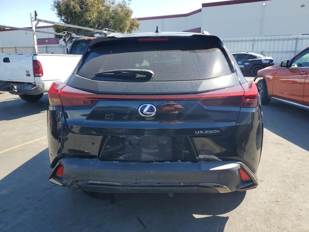 2022 Lexus Ux 250H Base VIN: JTHE9JBH8N2058372 Lot: 74527224