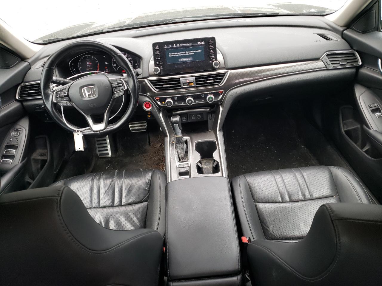 2022 Honda Accord Sport Se VIN: 1HGCV1F42NA007324 Lot: 75934474