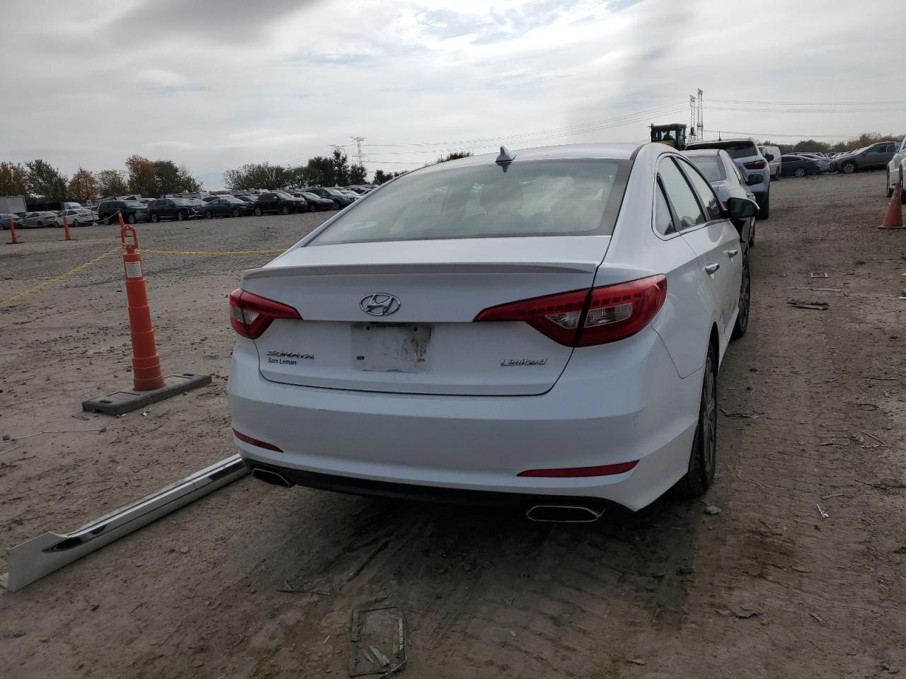 2017 Hyundai Sonata Sport VIN: 5NPE34AF2HH592961 Lot: 77575494