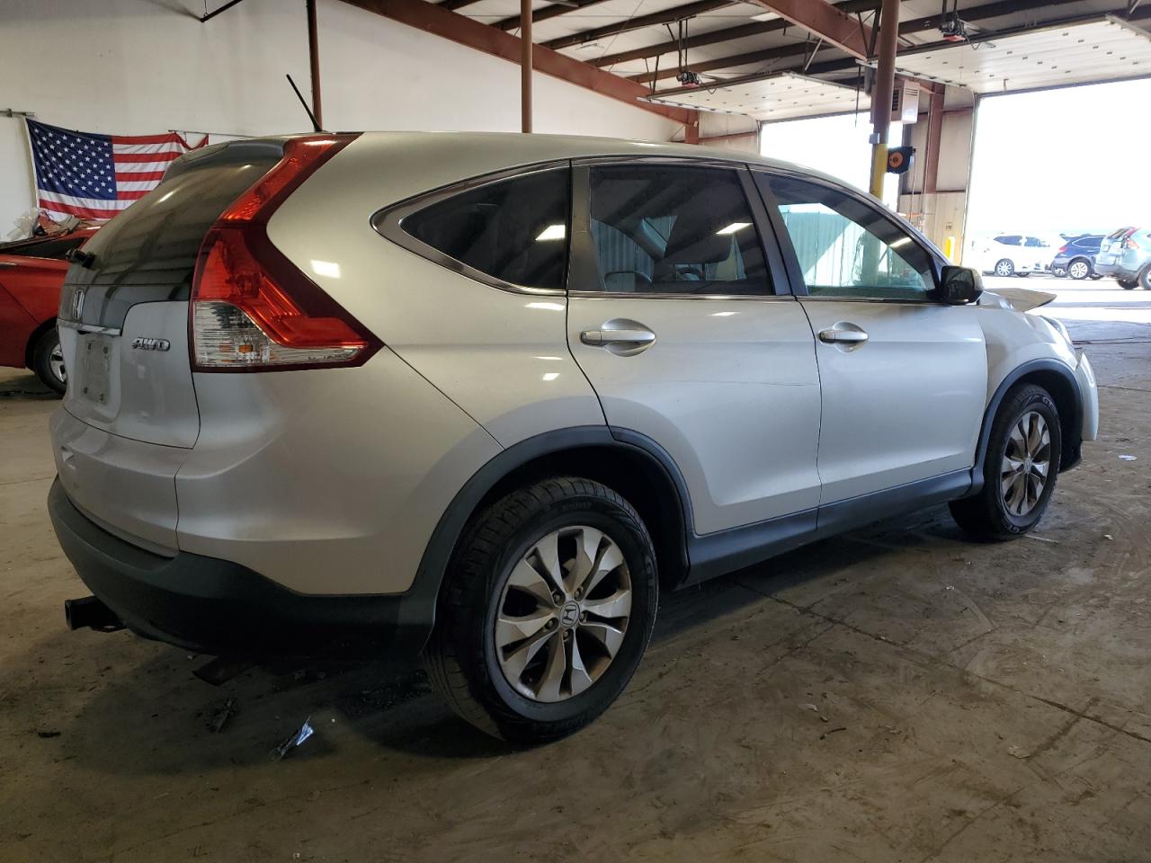 2HKRM4H58DH609641 2013 Honda Cr-V Ex