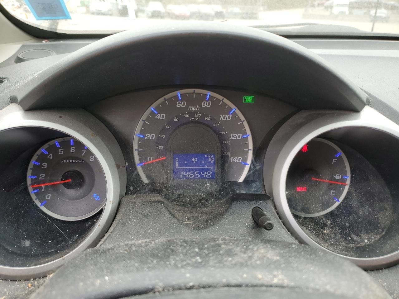 JHMGE8G3XDC069313 2013 Honda Fit