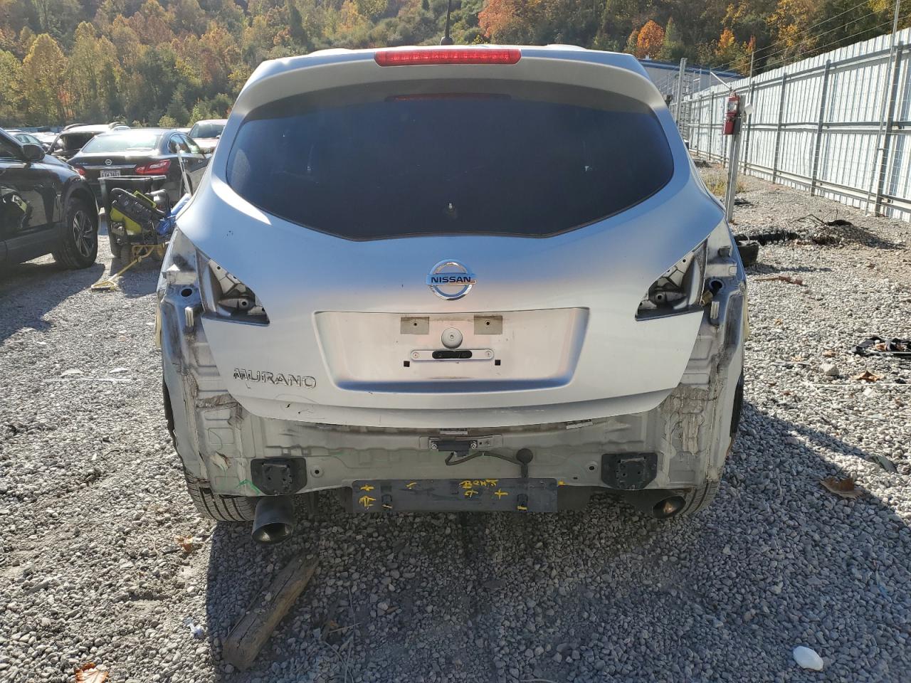 2014 Nissan Murano S VIN: JN8AZ1MUXEW402033 Lot: 76481824