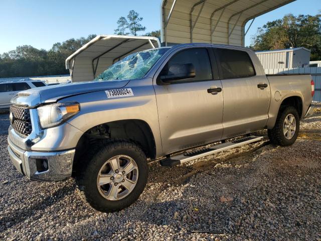  TOYOTA TUNDRA 2018 Silver