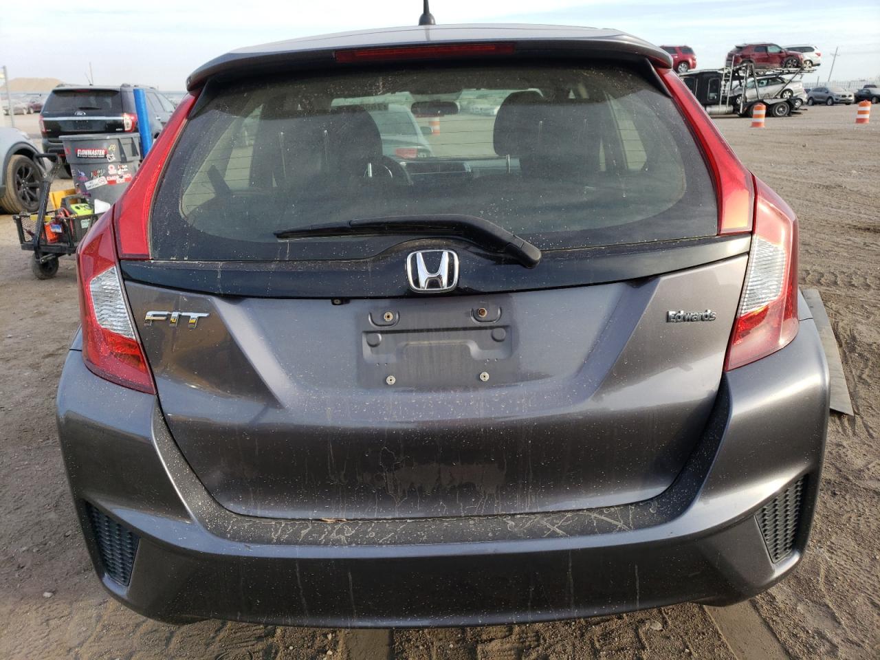 2017 Honda Fit Lx VIN: JHMGK5H5XHS019174 Lot: 76966794