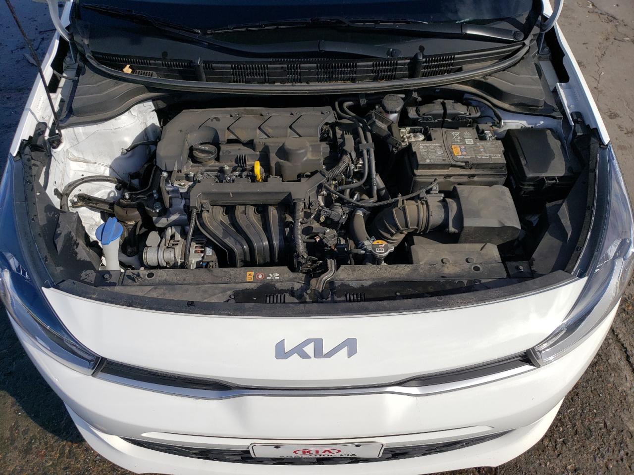 2023 Kia Rio Lx VIN: 3KPA24AD1PE567794 Lot: 77610444