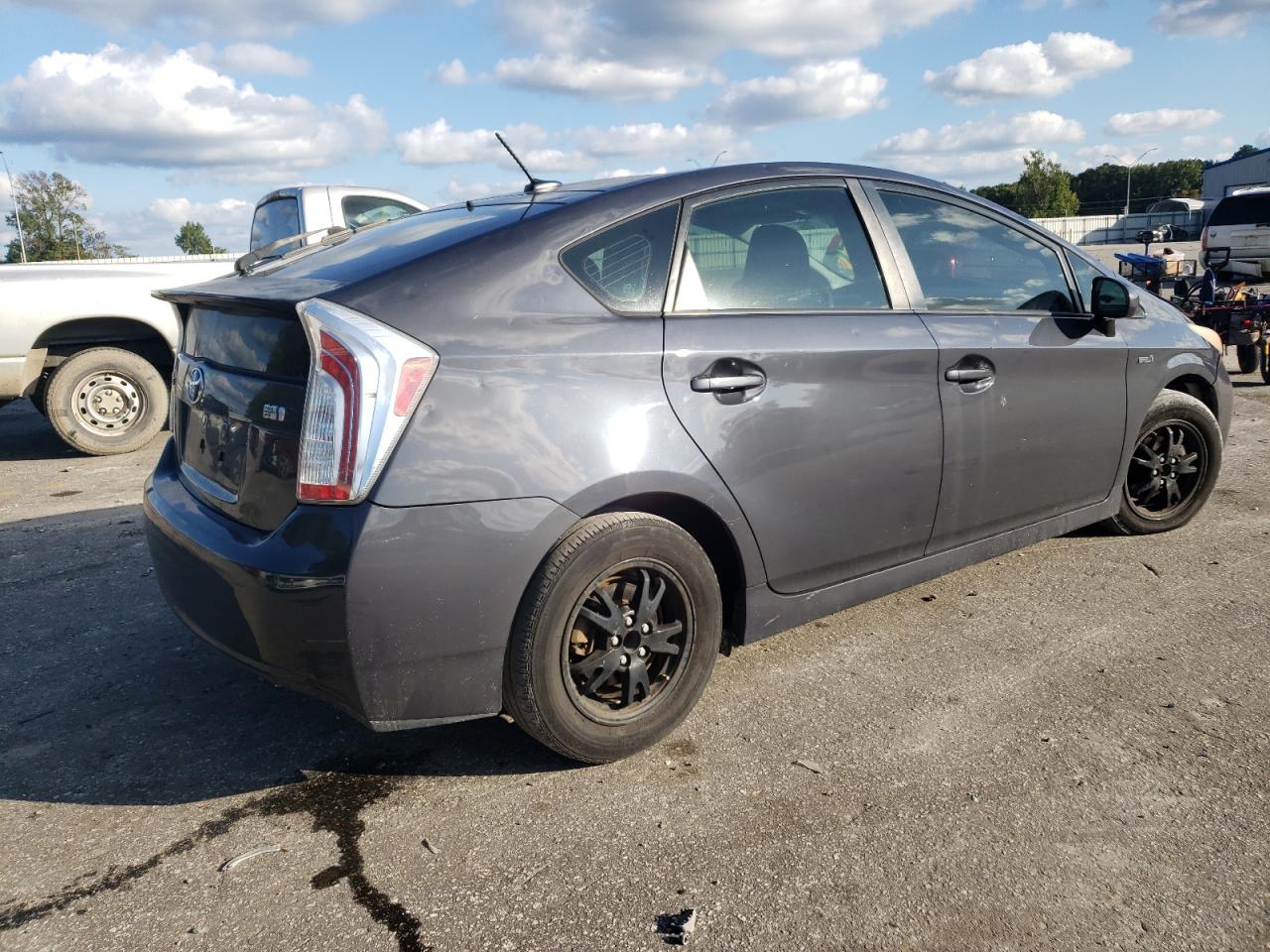 VIN JTDKN3DU4D5638172 2013 TOYOTA PRIUS no.3