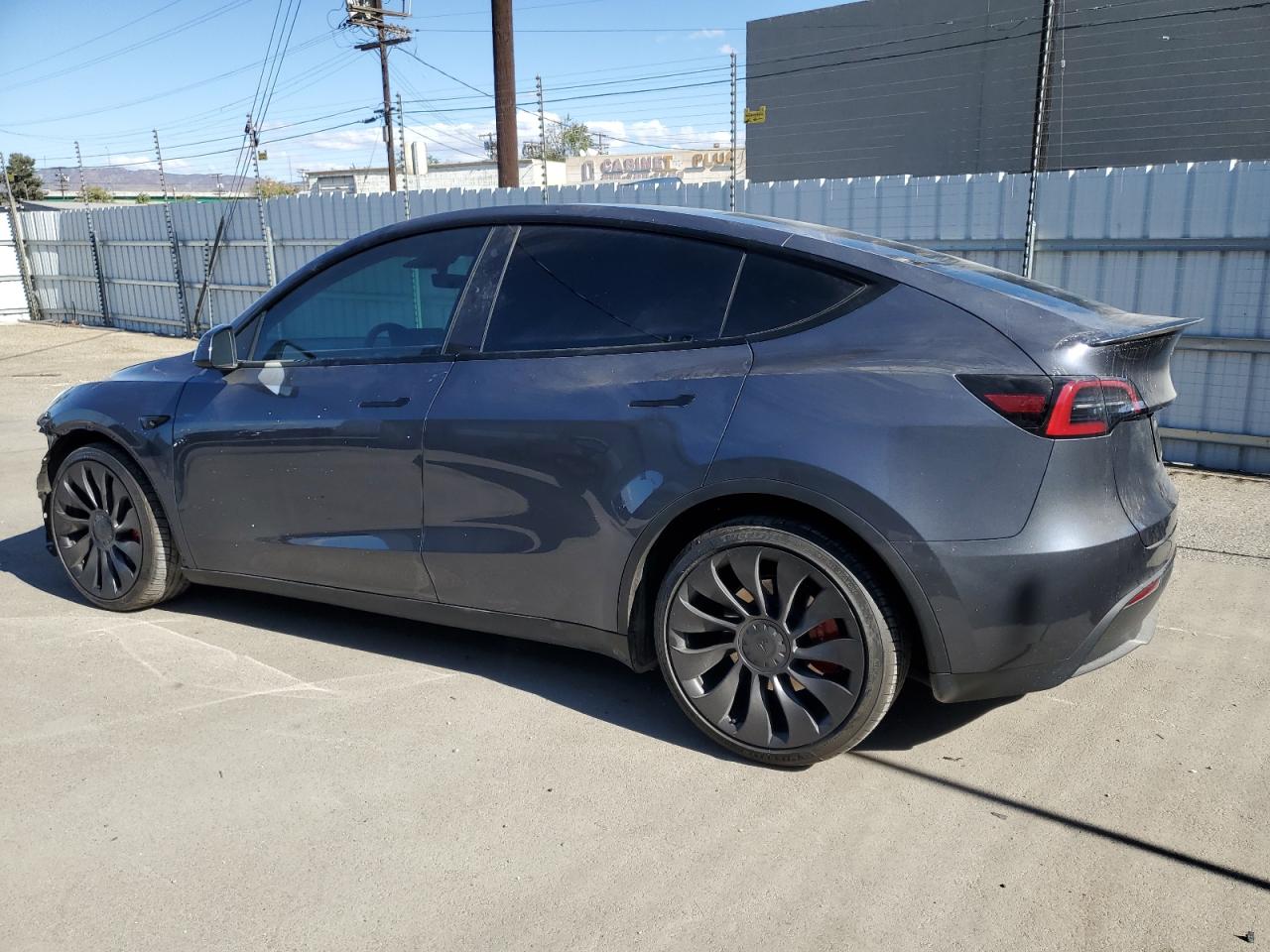 VIN 7SAYGDEF2PF743664 2023 TESLA MODEL Y no.2