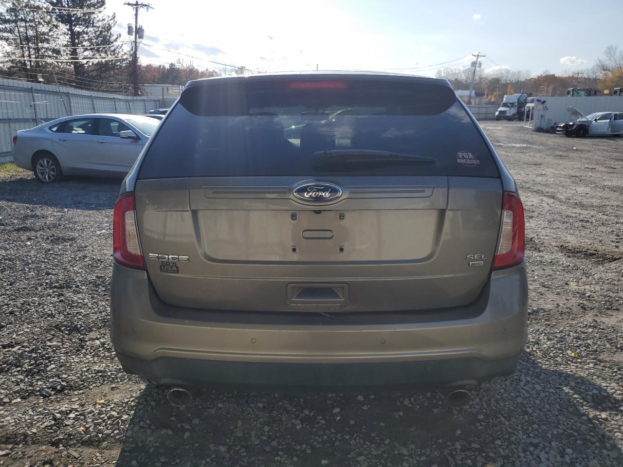 2012 Ford Edge Sel VIN: 2FMDK4JC3CBA55181 Lot: 78634604