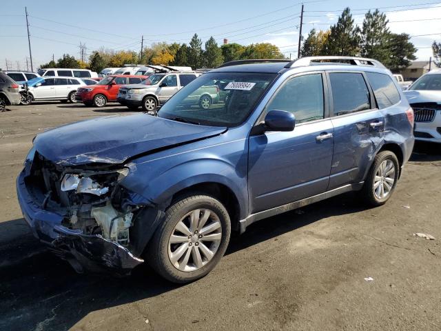 2013 Subaru Forester 2.5X Premium na sprzedaż w Denver, CO - Front End