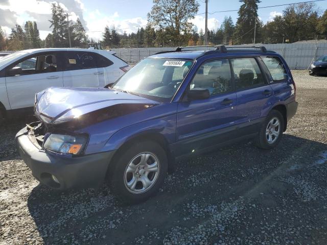 2004 Subaru Forester 2.5X