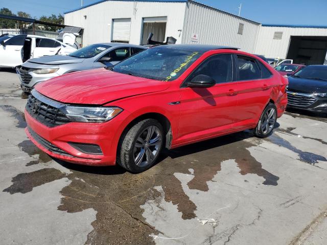  VOLKSWAGEN JETTA 2019 Червоний