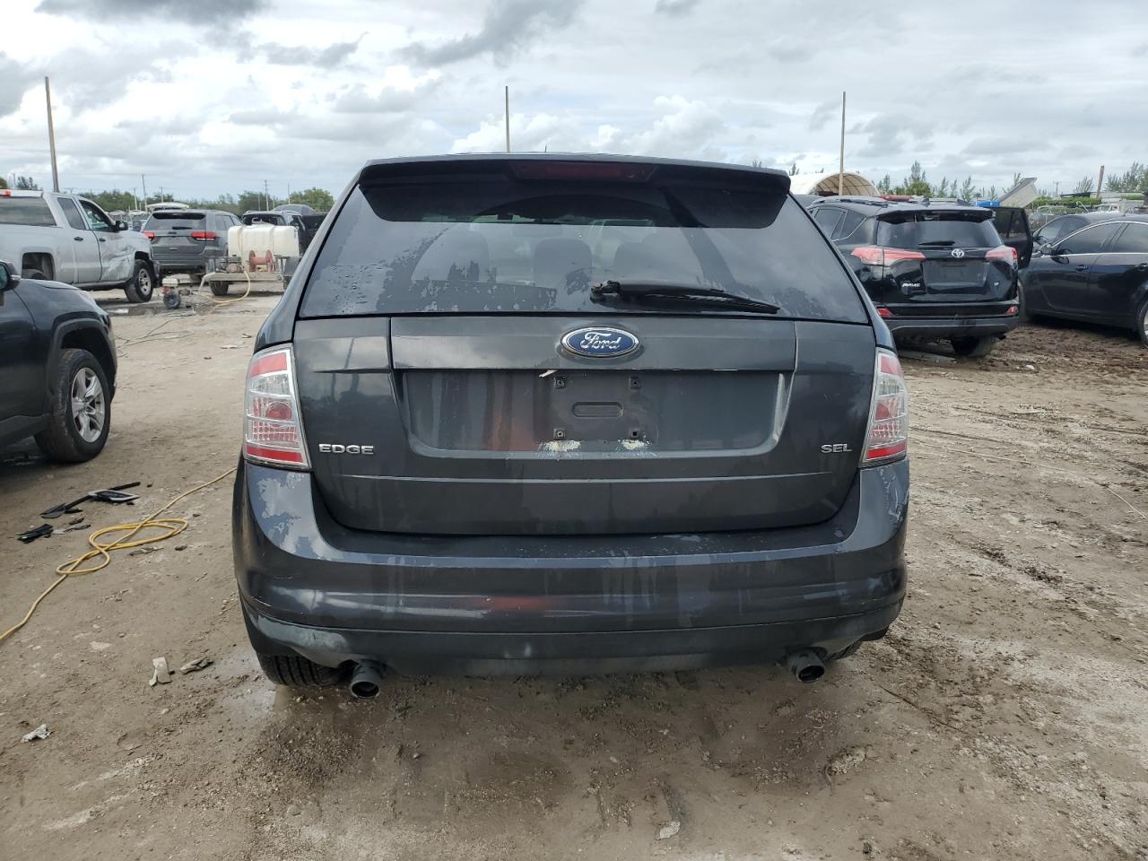 2007 Ford Edge Sel VIN: 2FMDK38C37BA45367 Lot: 76420814