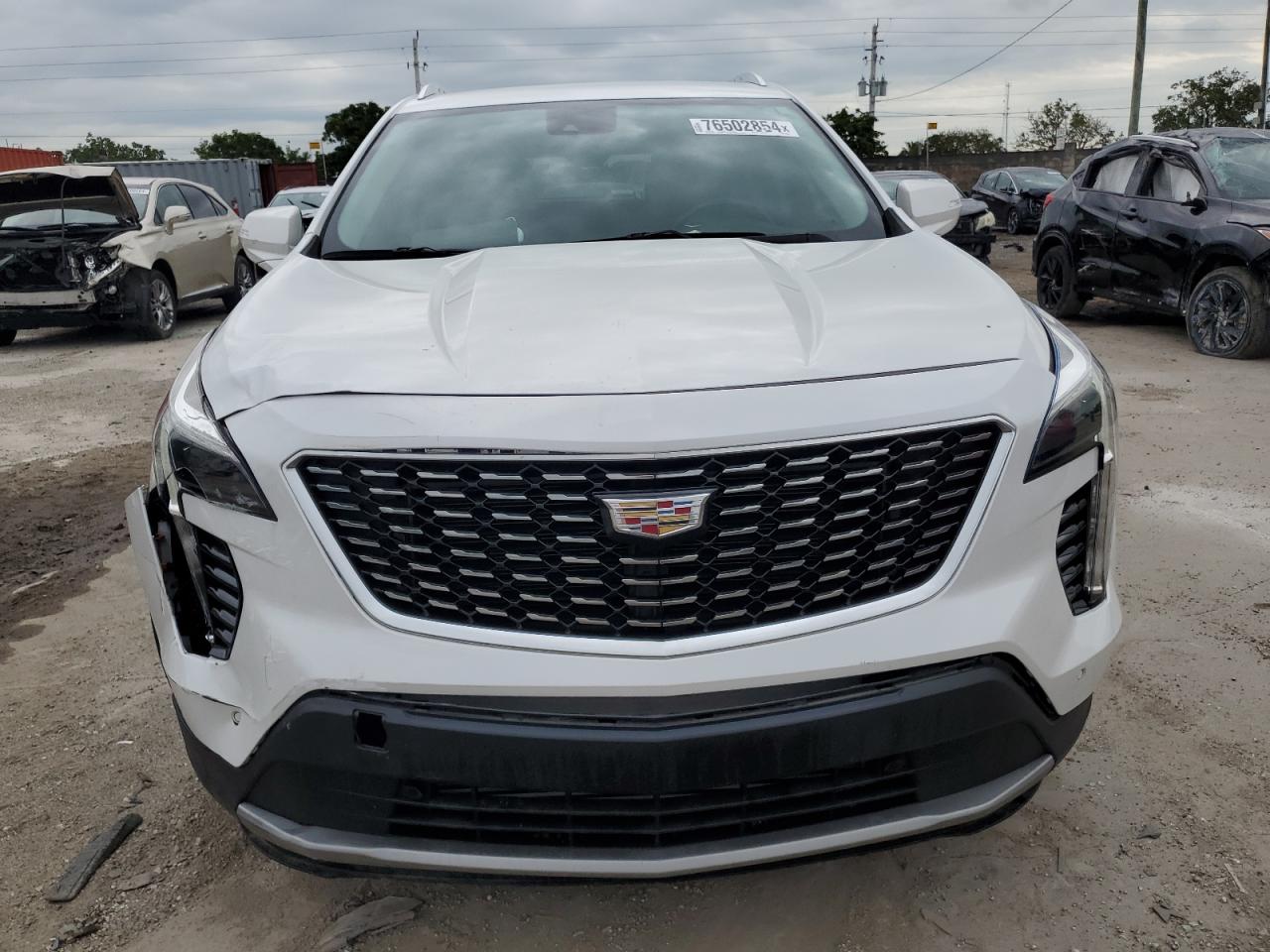 1GYFZCR40MF044083 2021 Cadillac Xt4 Premium Luxury