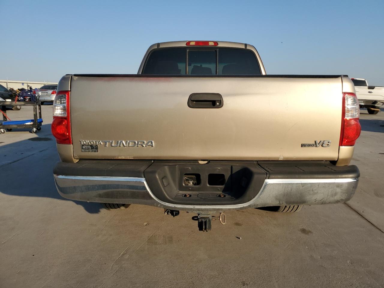 2006 Toyota Tundra Access Cab Sr5 VIN: 5TBRT34186S477373 Lot: 75006884