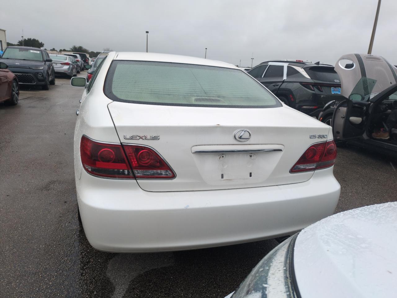 2005 Lexus Es 330 VIN: JTHBA30G655061981 Lot: 74889154