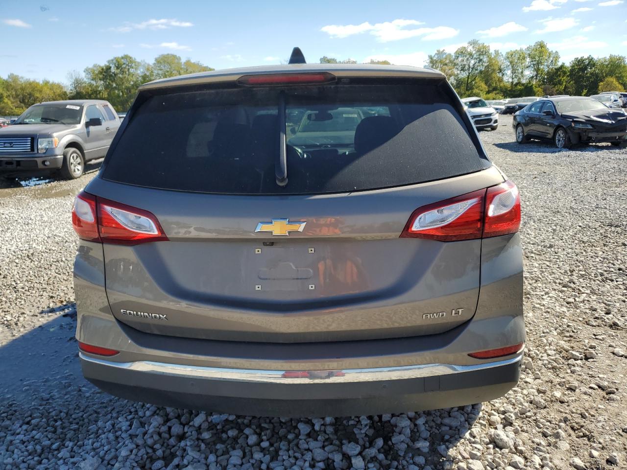 2018 Chevrolet Equinox Lt VIN: 3GNAXSEV6JL101734 Lot: 74011024