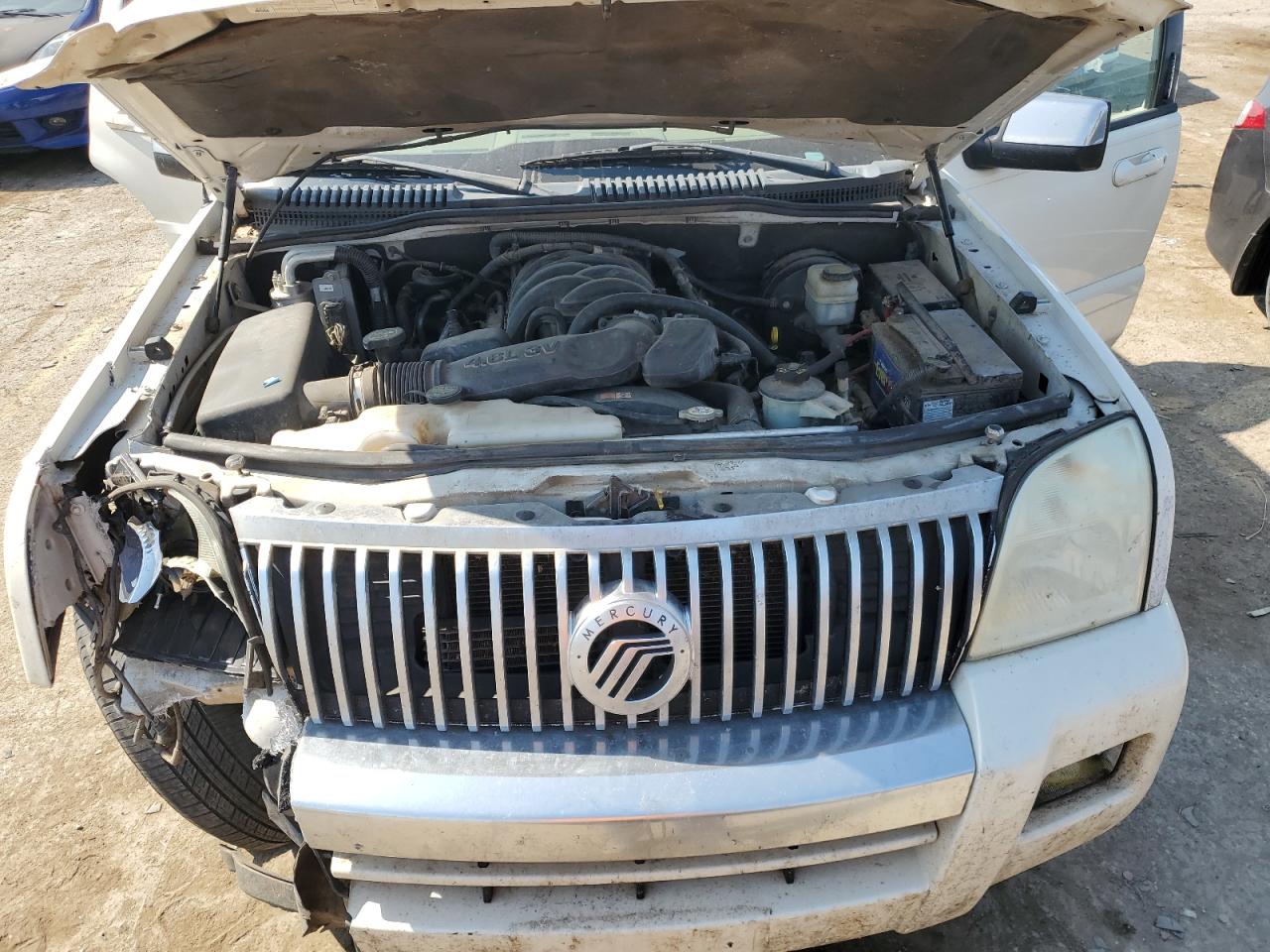 2007 Mercury Mountaineer Premier VIN: 4M2EU48817UJ22083 Lot: 75449764