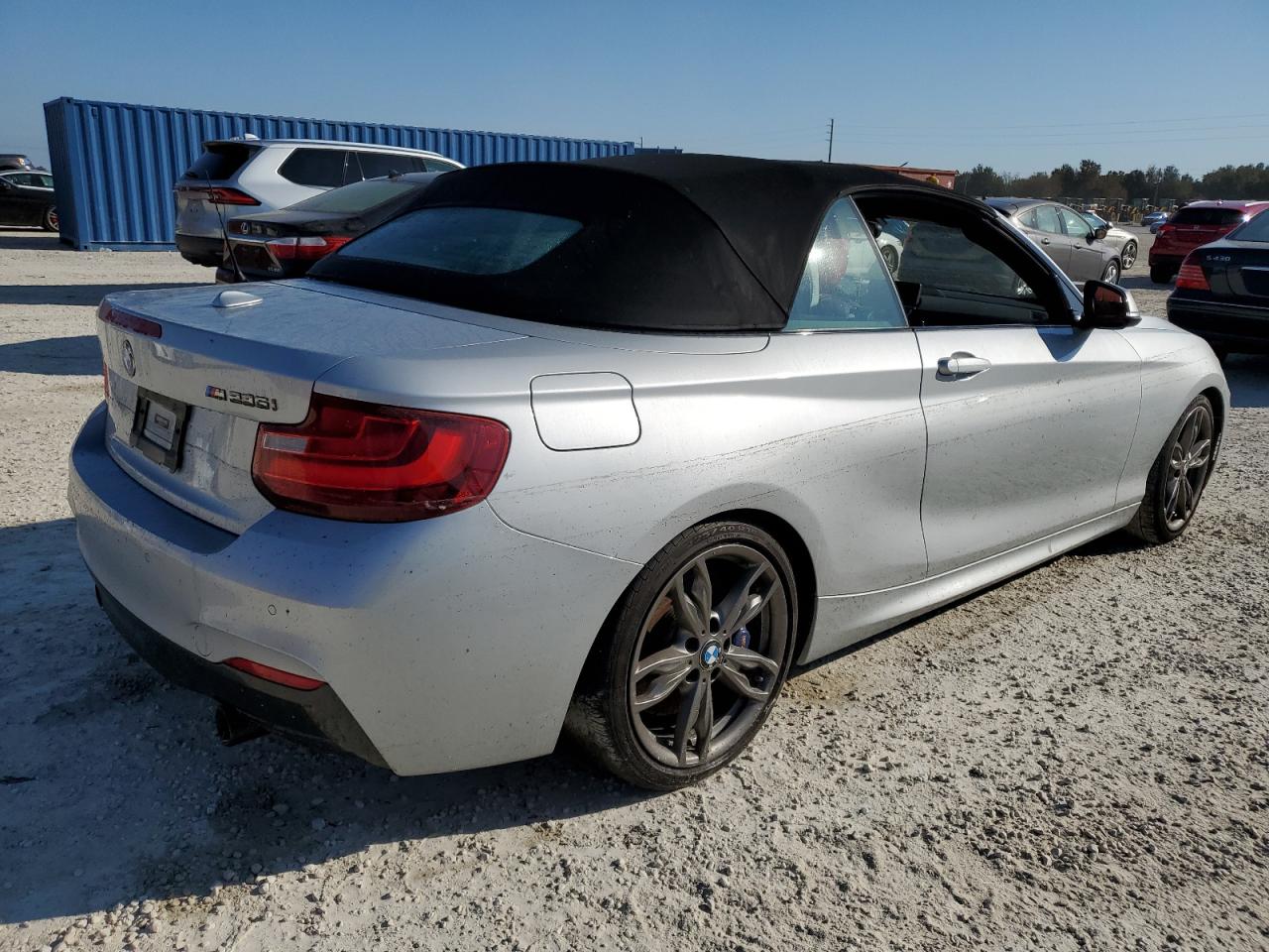 2015 BMW M235I VIN: WBA1M1C52FVZ99476 Lot: 74385694