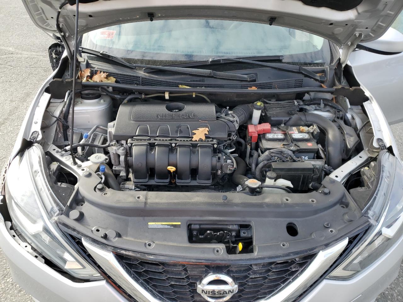 3N1AB7APXJY312338 2018 Nissan Sentra S