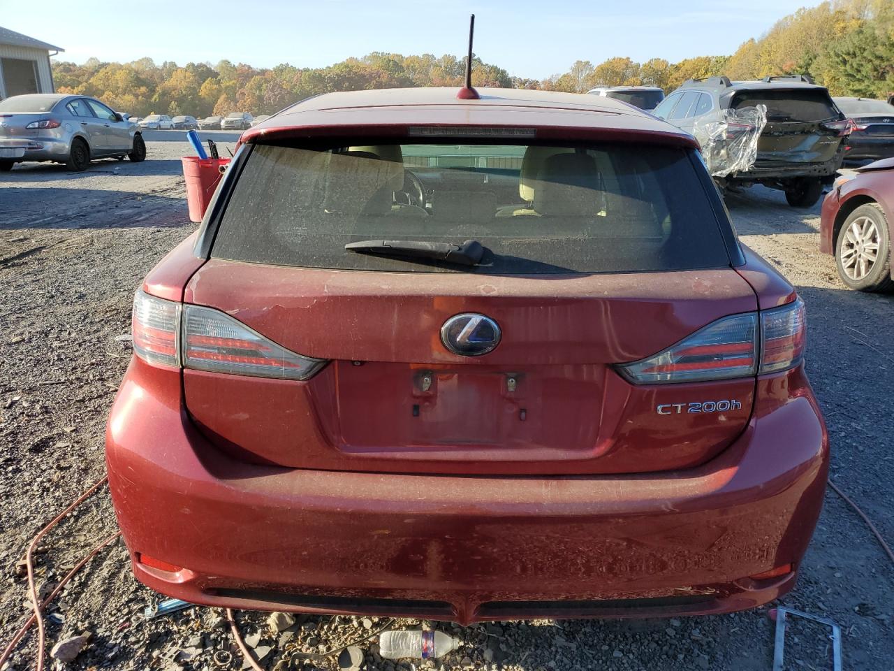 2012 Lexus Ct 200 VIN: JTHKD5BH0C2116206 Lot: 77177594