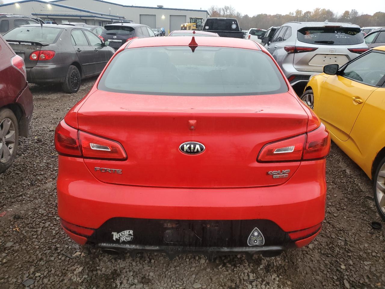 2014 Kia Forte Sx VIN: KNAFZ6A33E5233583 Lot: 78389094