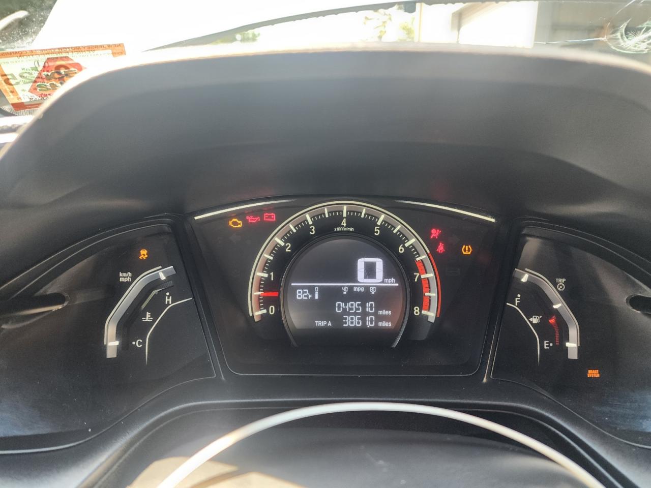 2018 Honda Civic - Image 9