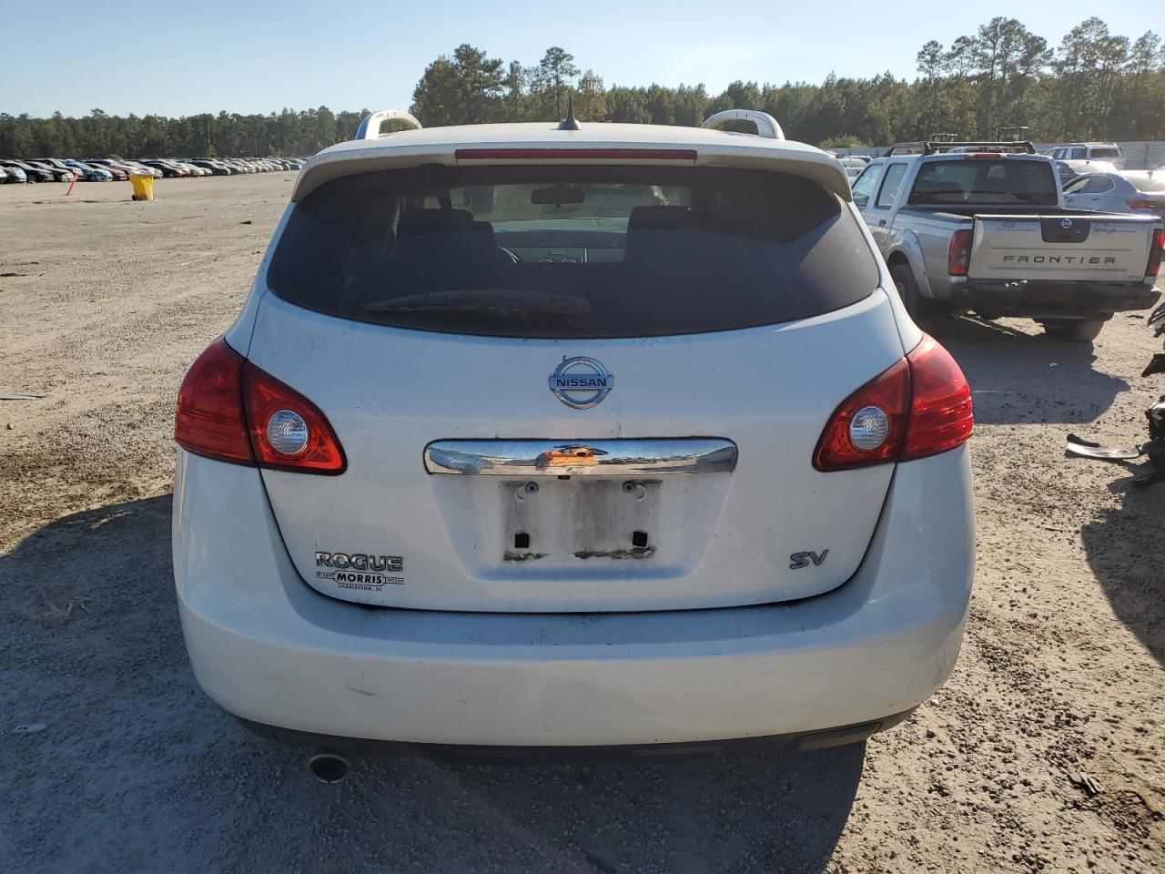 2012 Nissan Rogue S VIN: JN8AS5MT7CW277122 Lot: 76379424