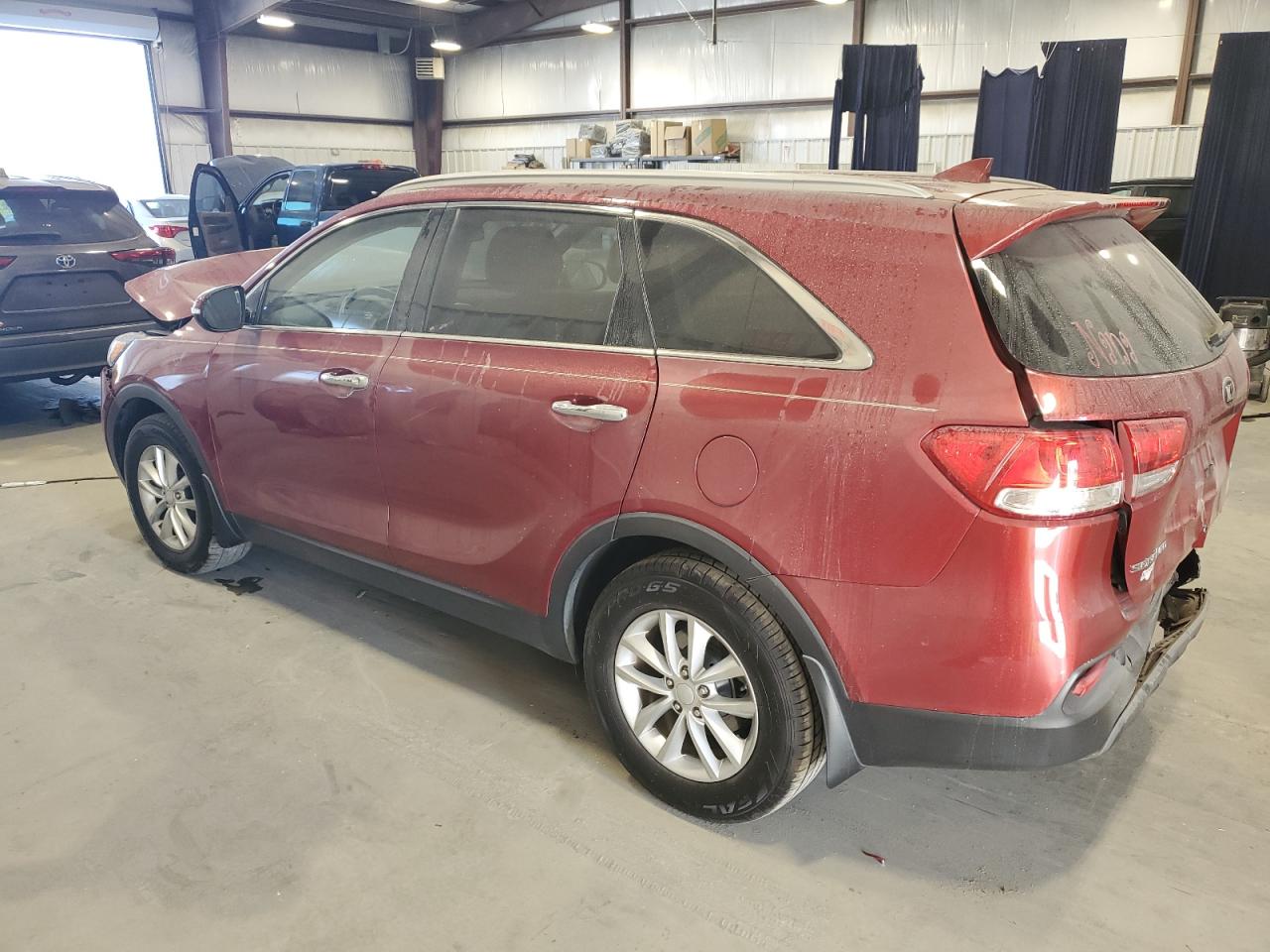 2016 Kia Sorento Lx VIN: 5XYPG4A39GG156083 Lot: 77629714