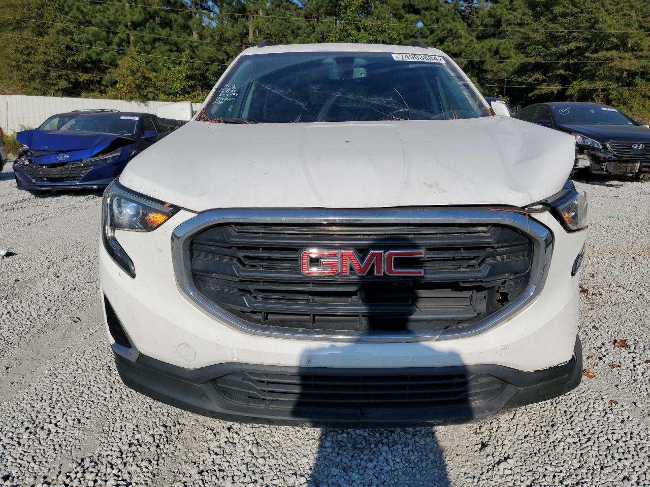 3GKALMEV1KL123971 2019 GMC Terrain Sle