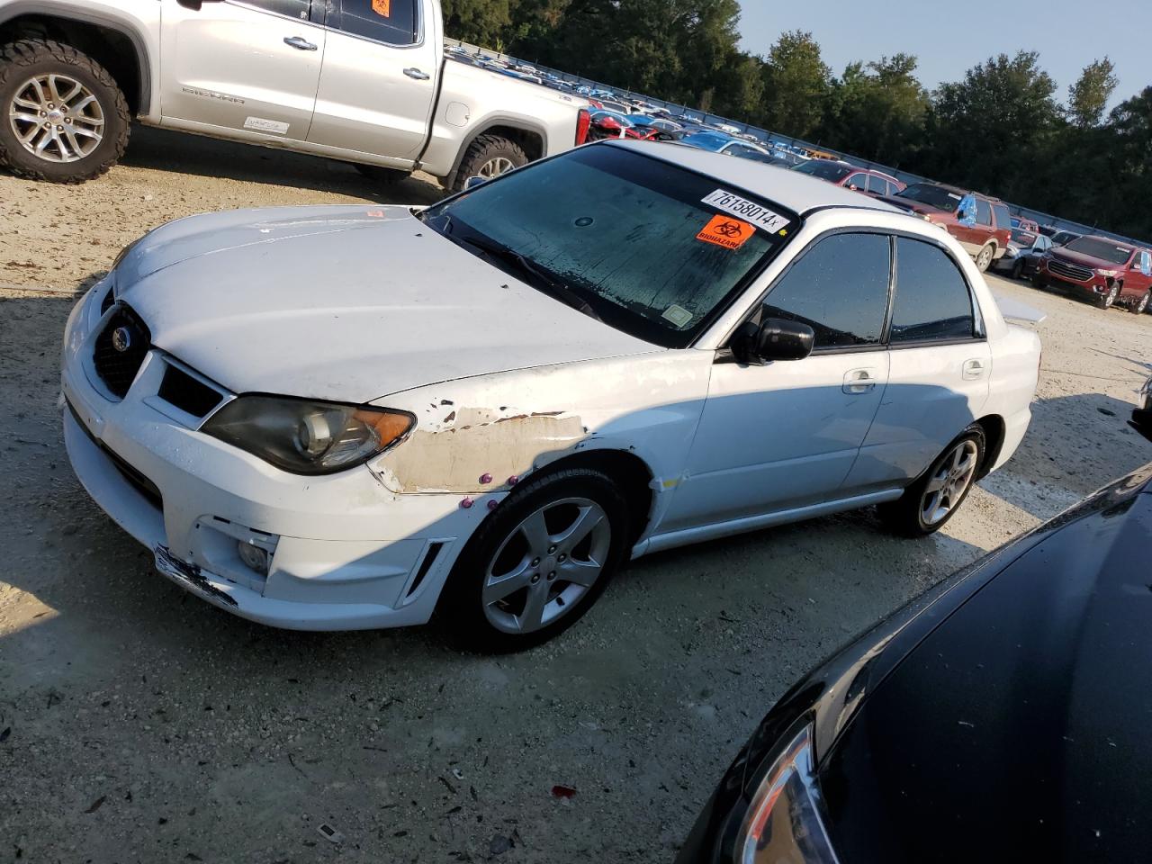 2006 Subaru Impreza 2.5I VIN: JF1GD67656G511936 Lot: 76158014