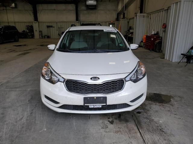  KIA FORTE 2016 Білий