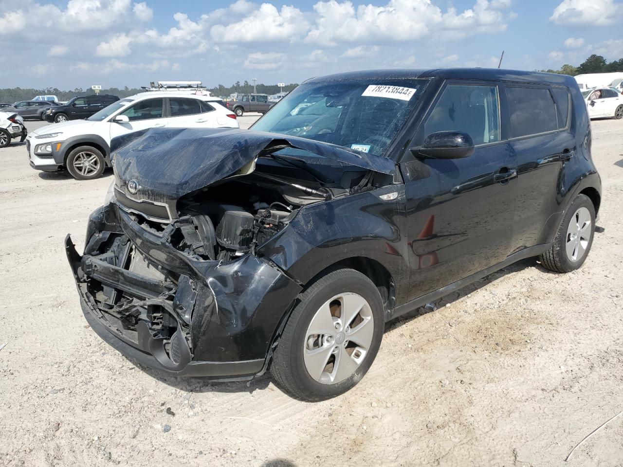 VIN KNDJN2A25E7093162 2014 KIA SOUL no.1